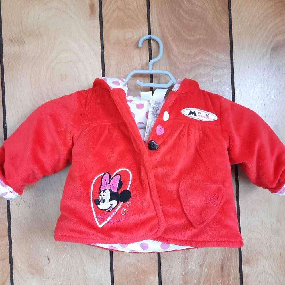 Disney Minni 0-3M Jacket